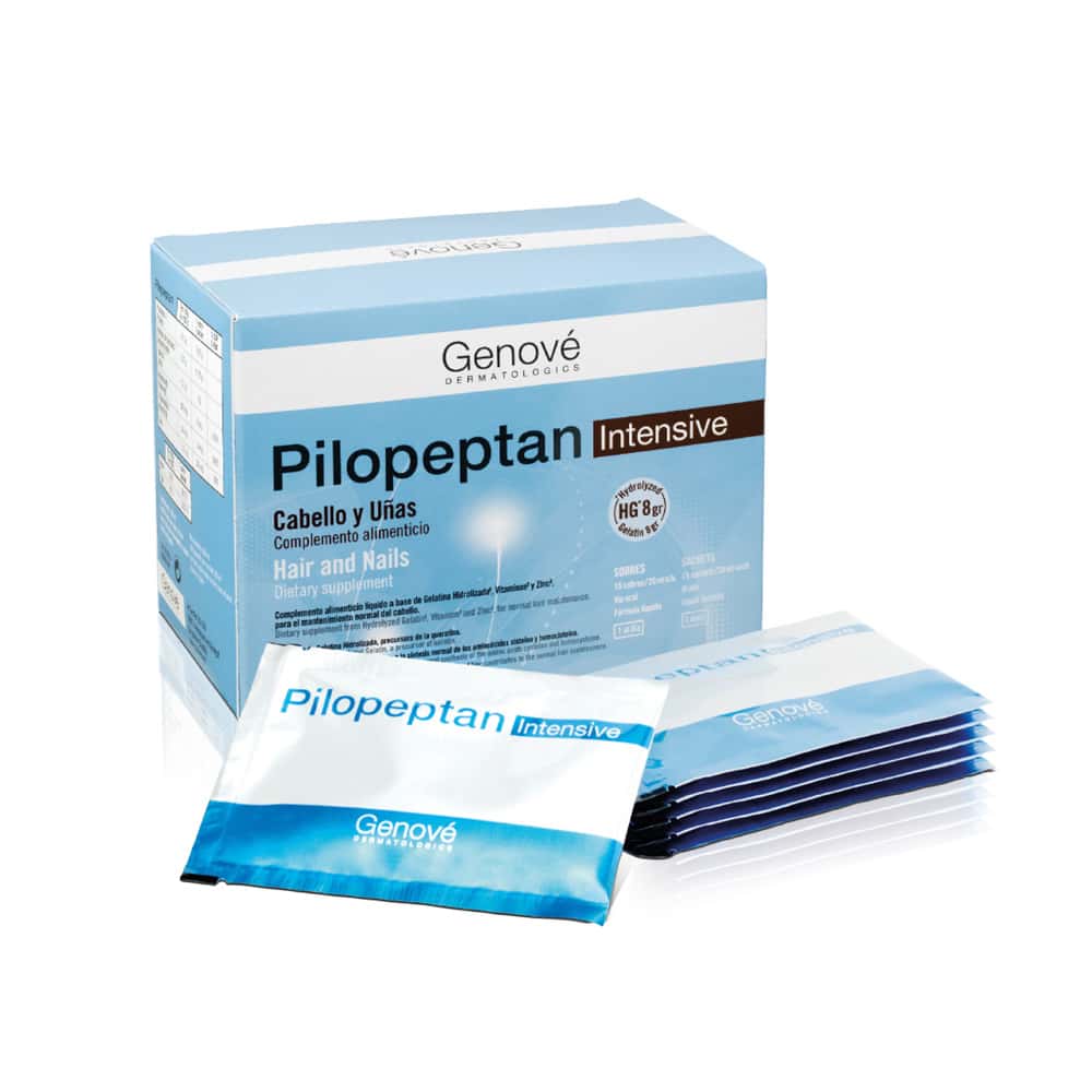 Pilopeptan Intensive Sobres (Caja 15 UN) – Tratamiento Anticaída