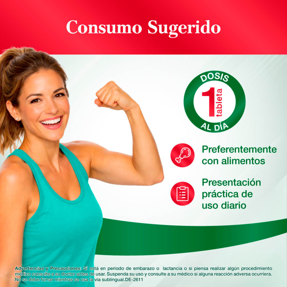 Sunvit Vitamina B12 1000 mcg | 100 tabletas