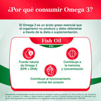 Sunvit Fish Oil 1000 mg Con 100 Cápsula Blanda