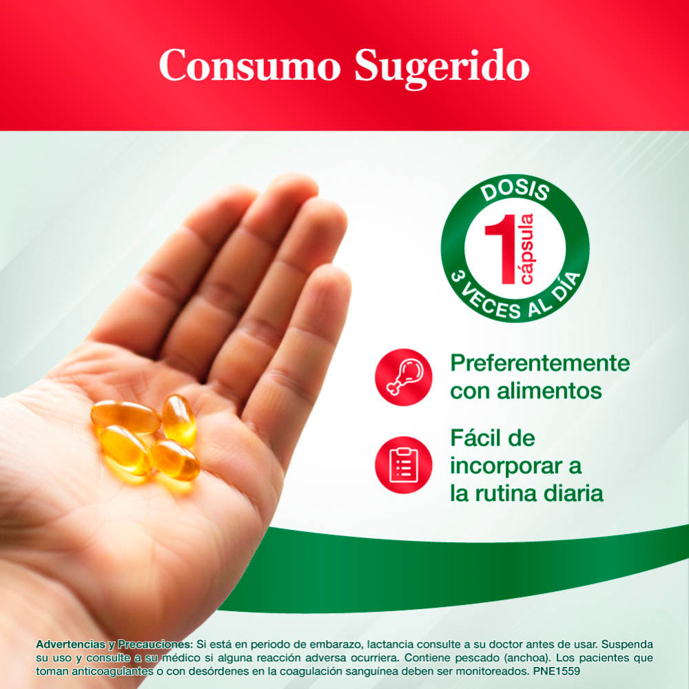 Sunvit Fish Oil 1000 mg Con 100 Cápsula Blanda