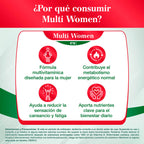 Sunvit Multi Women Multivitamínico | 60 tabletas