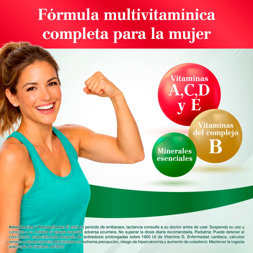 Sunvit Multi Women Multivitamínico | 60 tabletas