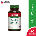 Sunvit Multi Women Multivitamínico | 60 tabletas