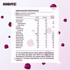More Multi Gomitas Multivitamínicas Frutos Rojos | 100 gomitas