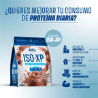 ISO- XP 100% Proteína Isolatada Sabor Chocolate 1000gr
