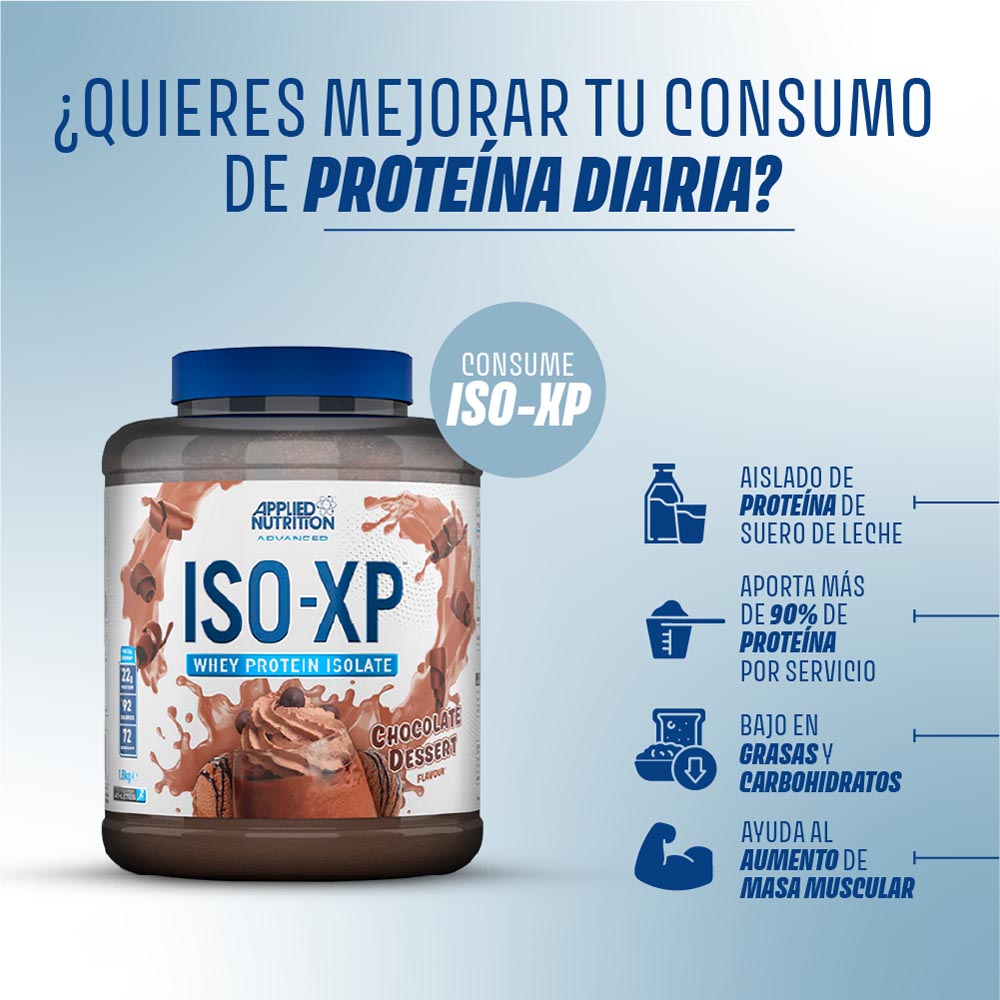 ISO-XP Whey Protein Isolate Chocolate 1800gr