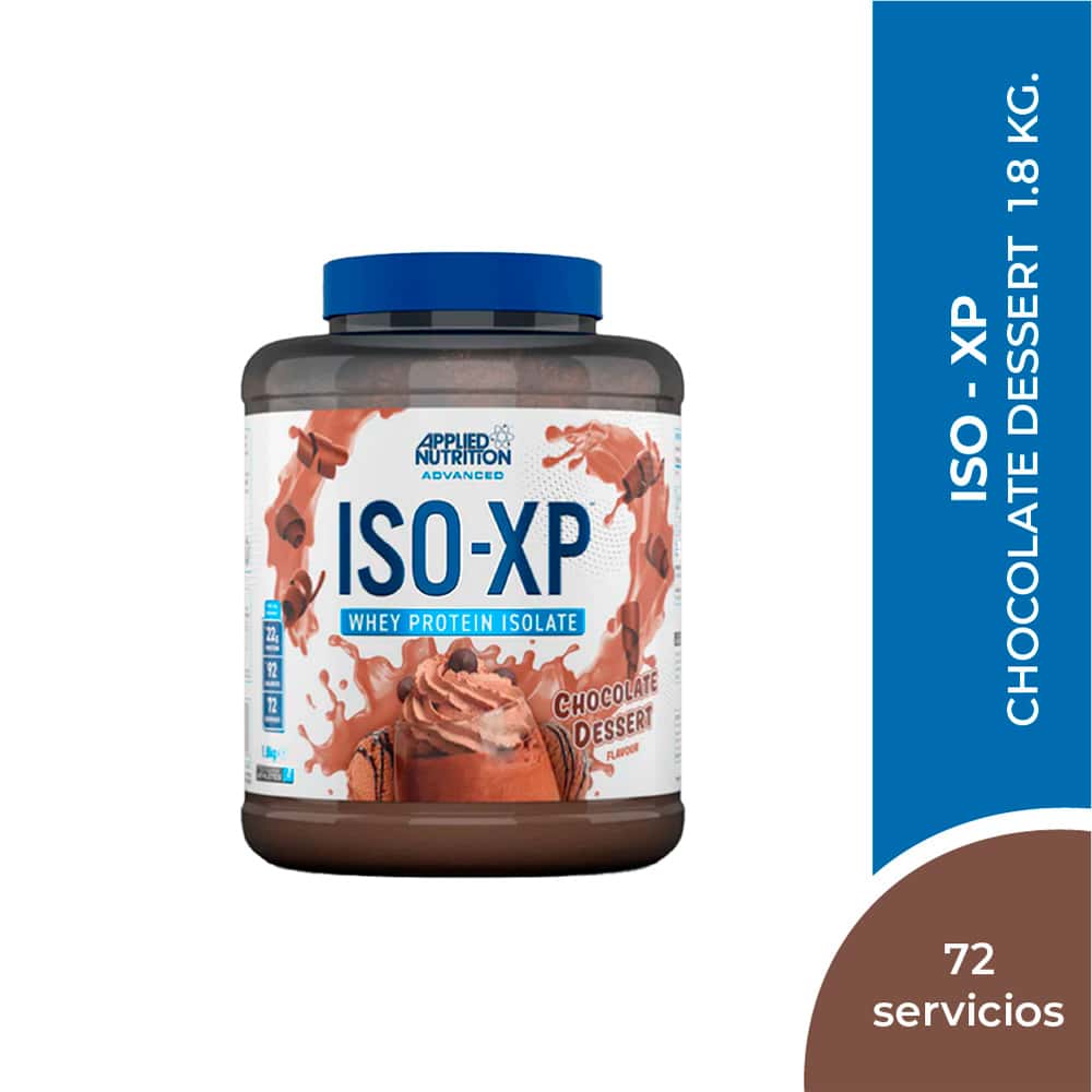 ISO-XP Whey Protein Isolate Chocolate 1800gr