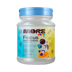 More Kids Focus con Melena de León | 60 gomitas sabor mora