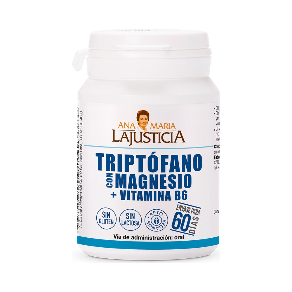 Ana María Lajusticia Triptófano con Magnesio + B6 | 60 comprimidos