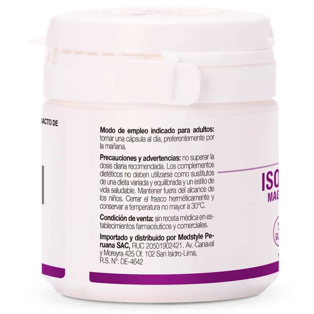 Ana María Lajusticia Isoflavonas + Magnesio y Vitamina E | 30 cápsulas