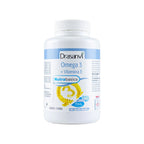 Drasanvi Omega-3 + Vitamina E Nutrabásics | 100 cápsulas blandas