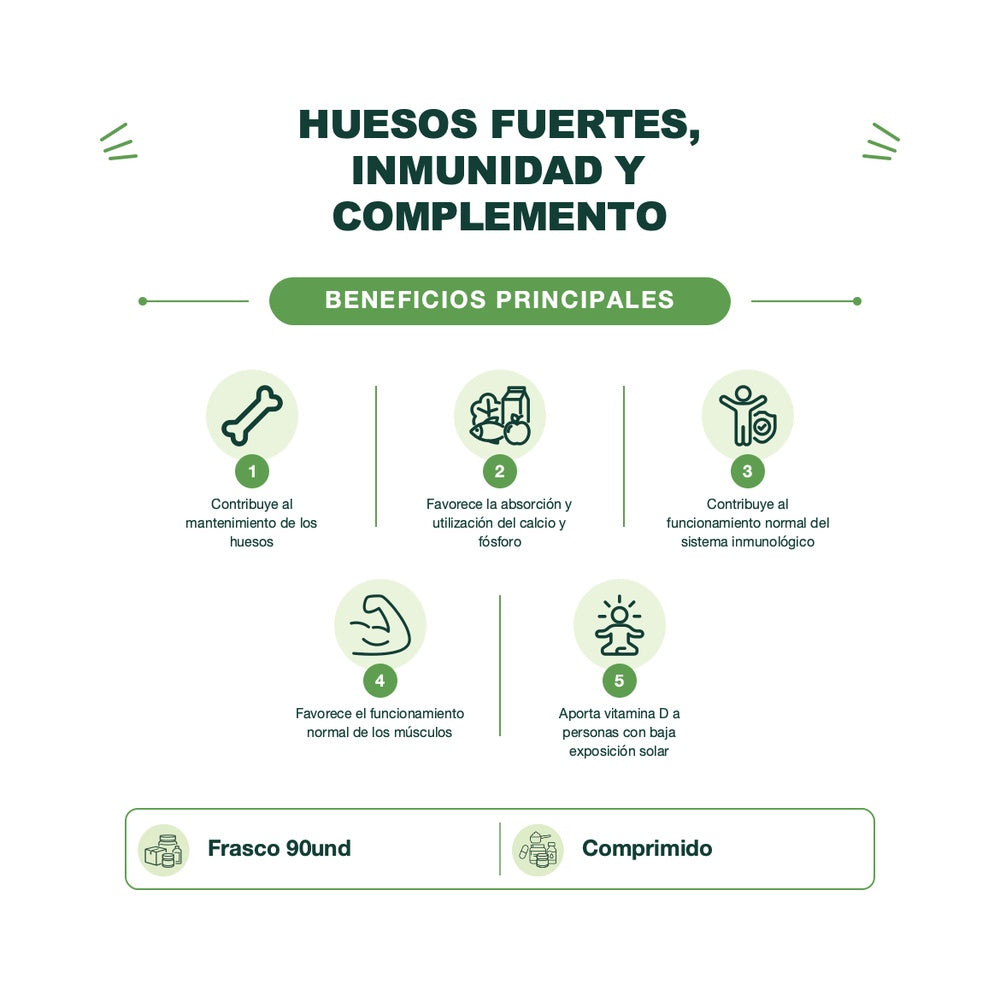 Drasanvi Vitamina D3 4000 UI (100 mcg) | 90 comprimidos