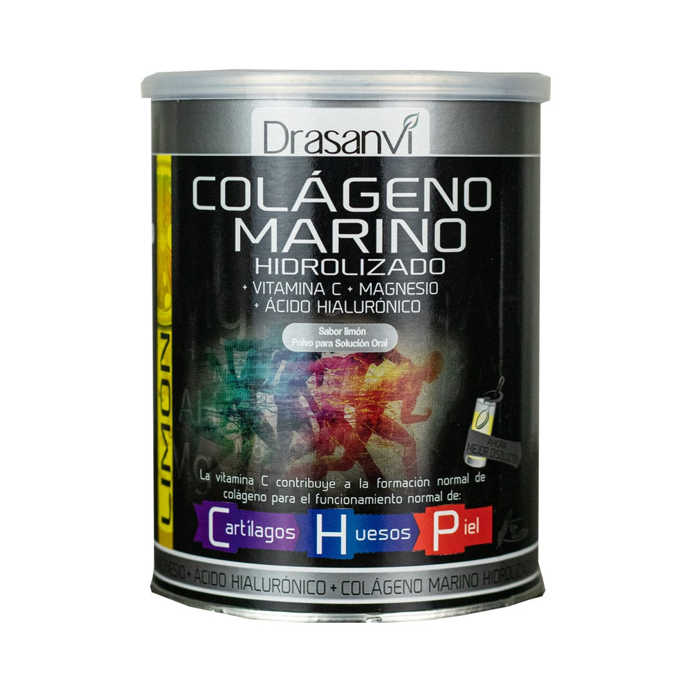 Drasanvi Colágeno Marino Hidrolizado | Limón 300 g