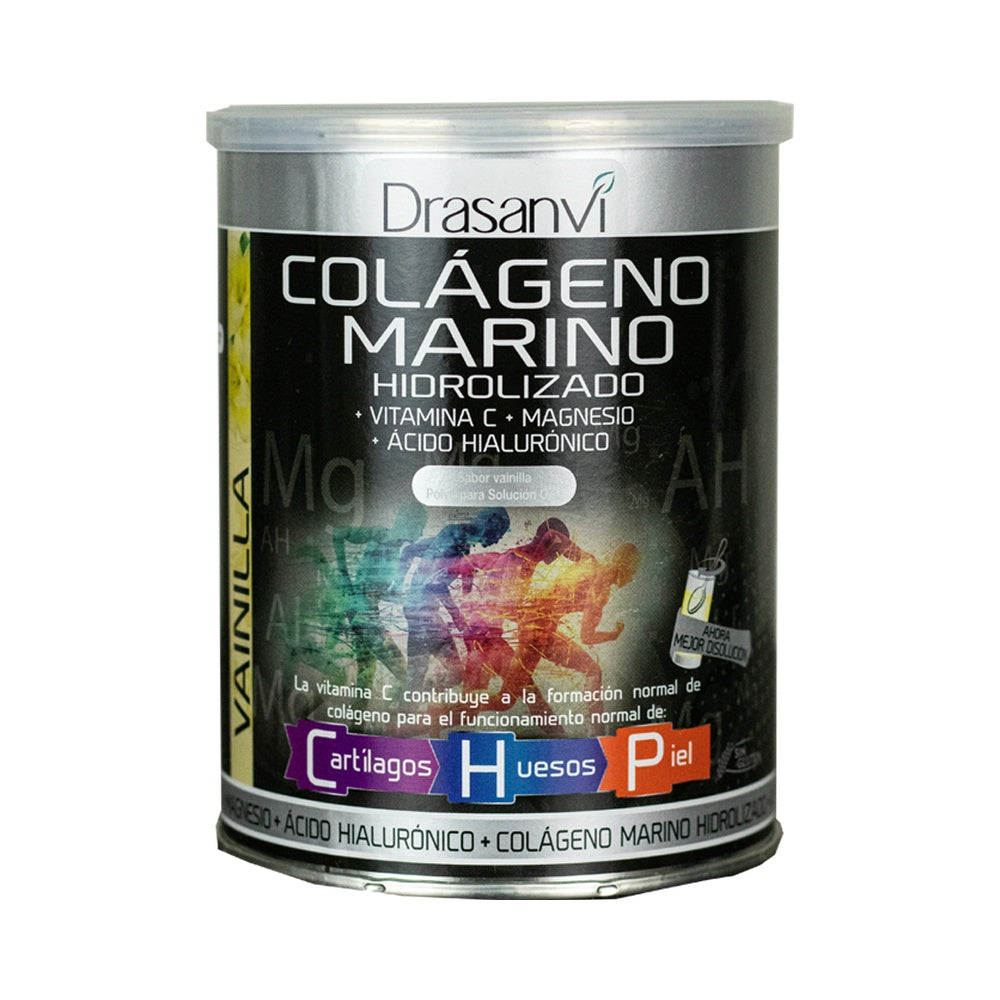 Drasanvi Colágeno Marino Hidrolizado | Vainilla 300 g