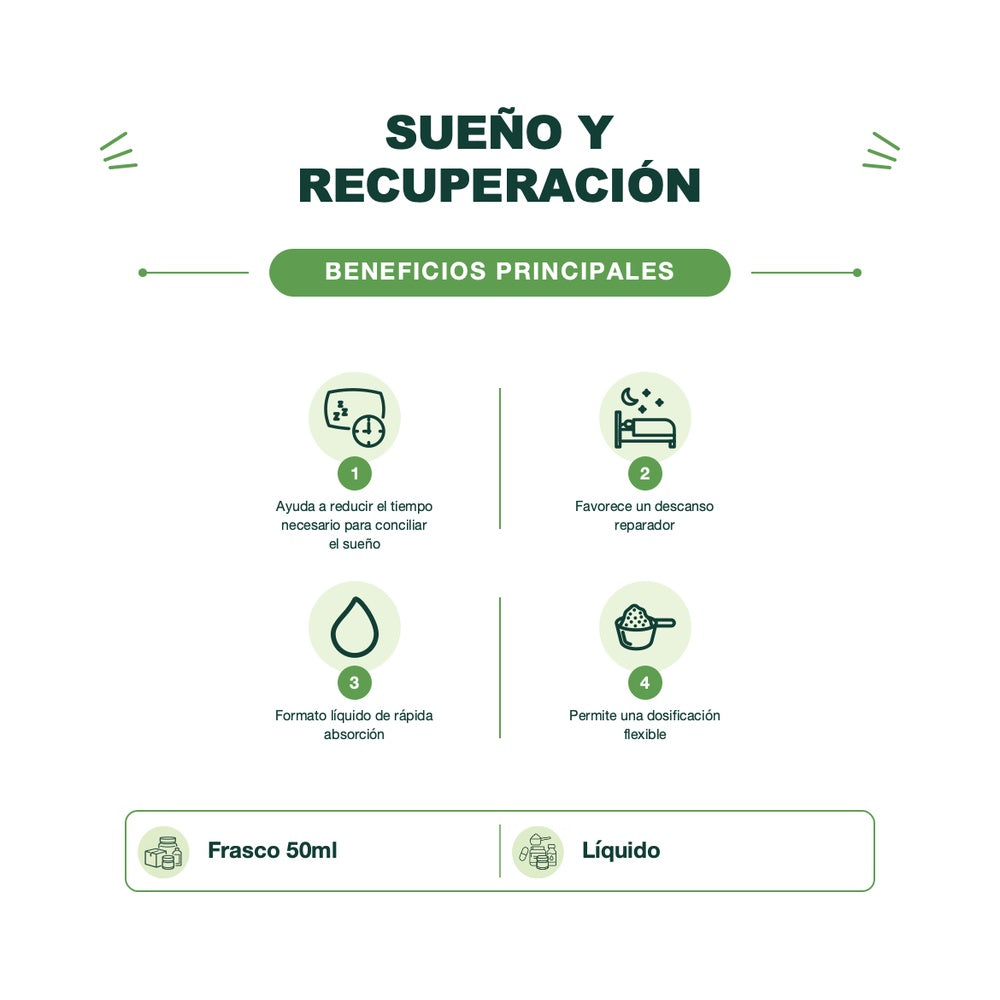 Drasanvi Melatonina + Vitamina B6 | Solución oral 50 ml