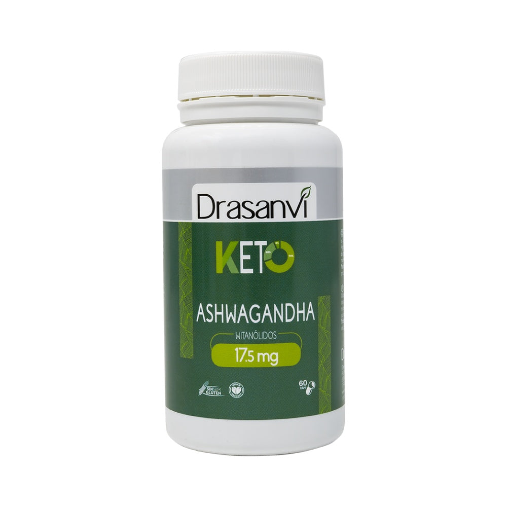 Drasanvi Keto Ashwagandha | 60 cápsulas