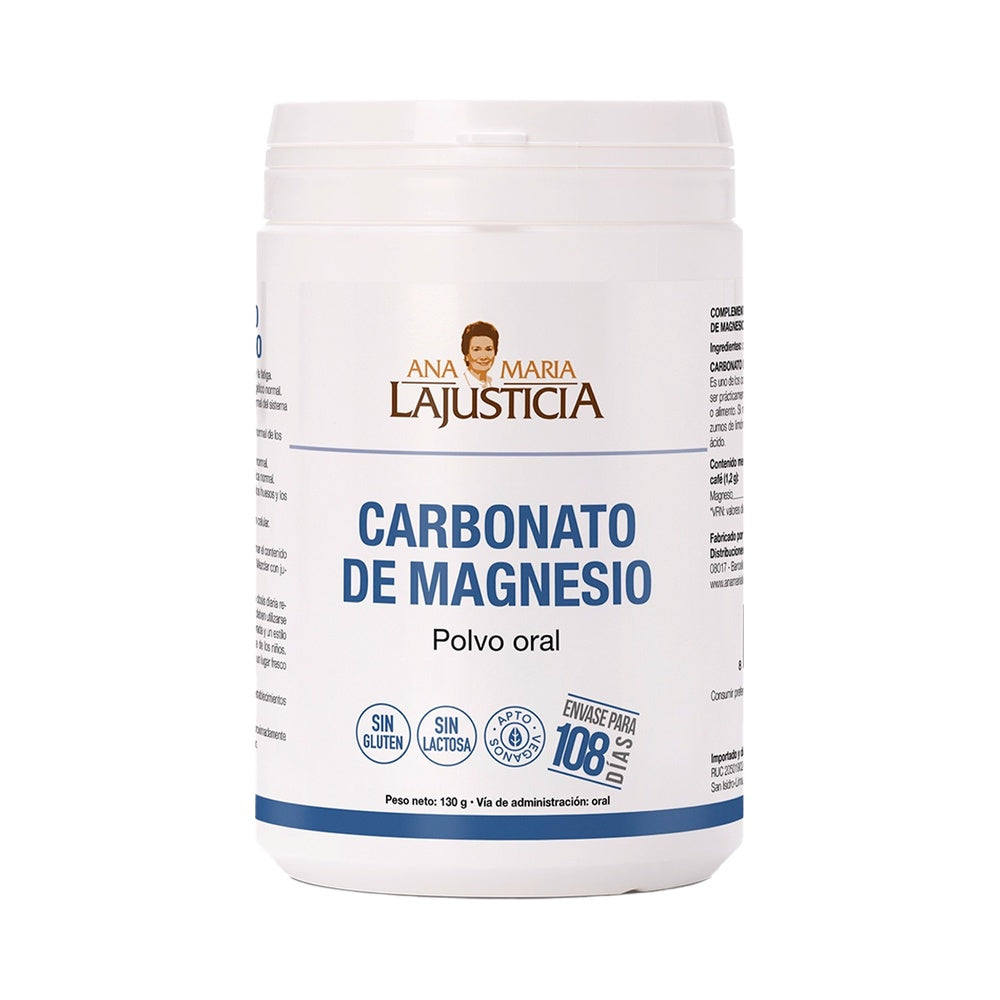 Ana María Lajusticia Carbonato de Magnesio | Polvo oral 130 g