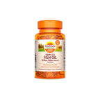 Sundown Fish Oil Omega-3 900 mg por porción | 72 mini cápsulas blandas