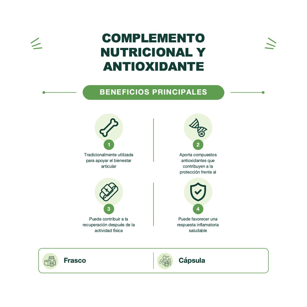 Sundown Cúrcuma 500 mg | Apoyo Antioxidante | 90 cápsulas