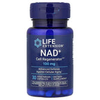 Life Extension, NAD+ Cell Regenerator™, 100 mg, 30 cápsulas vegetarianas
