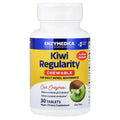 Enzymedica Kiwi Regularity | Regularidad Intestinal, 30 tabletas masticables