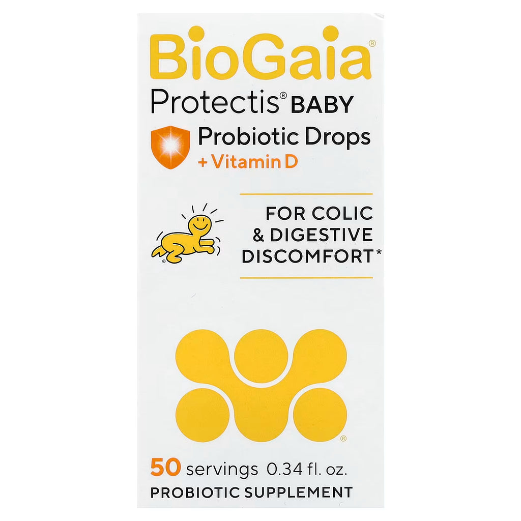 BioGaia Protectis Baby Gotas Probióticas con Vitamina D 10ml (0.34 fl oz)