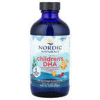 Nordic Naturals Children’s DHA Fresa +1 Año, 237 ml