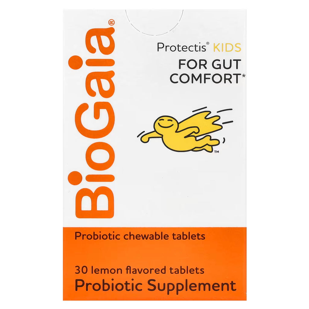 BioGaia Protectis Kids Bienestar Intestinal Sabor Limón 30 Comprimidos -  Masticable