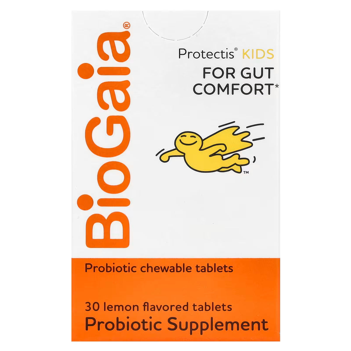 BioGaia Protectis Kids Bienestar Intestinal Sabor Limón 30 Comprimidos -  Masticable