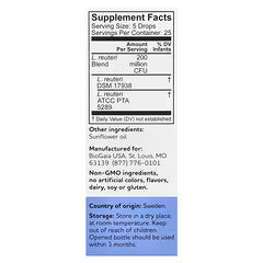 BioGaia Nurture & Grow Drops +1 Año 5ml (0.17 fl oz) - Gotas Probióticas Infantiles