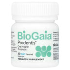 BioGaia Prodentis Probiótico Bucal Menta 30 Comprimidos - Encías y Dientes Saludables