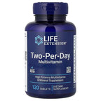 Multivitamínico para dos veces al día, 120 comprimidos