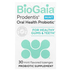 BioGaia Prodentis Probiótico Bucal Menta 30 Comprimidos - Encías y Dientes Saludables