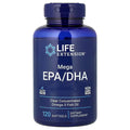 Life Extension, Mega EPA/DHA, 120 cápsulas blandas
