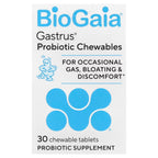 BioGaia Gastrus Probióticos Masticables 30 Comprimidos - Salud Gástrica