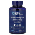 Life Extension, Super Omega-3, 240 cápsulas blandas