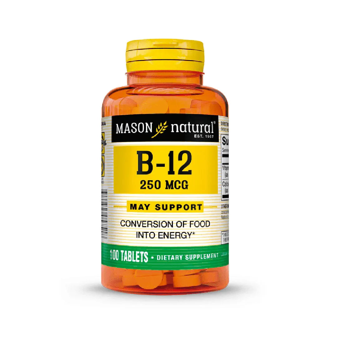 Mason Vitamina B12 Energía y Mente x 100 Tab