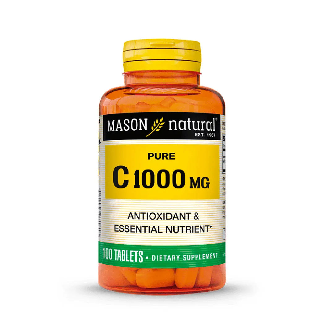 Mason Vitamina C 1000 mg Sistema Inmune x 100 Tab