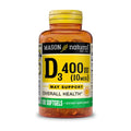 Mason Vitamina D3 400 UI Salud Ósea e Inmune x 100 Cap