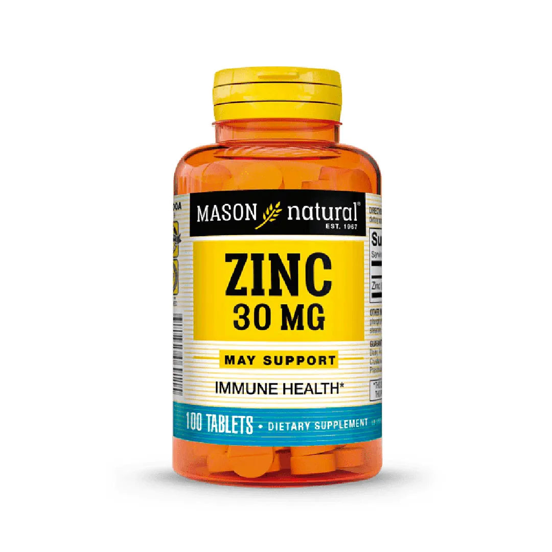 Mason Zinc Antioxidante Inmunitario x 100 Tab