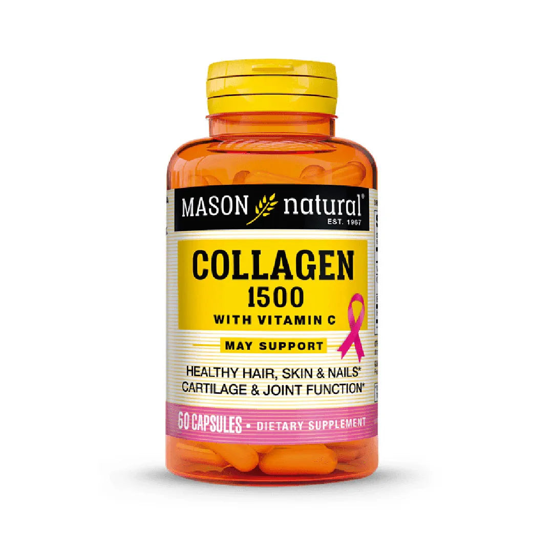 Mason Colágeno 1500 Plus Biotina y Vitamina C x 60 Cap