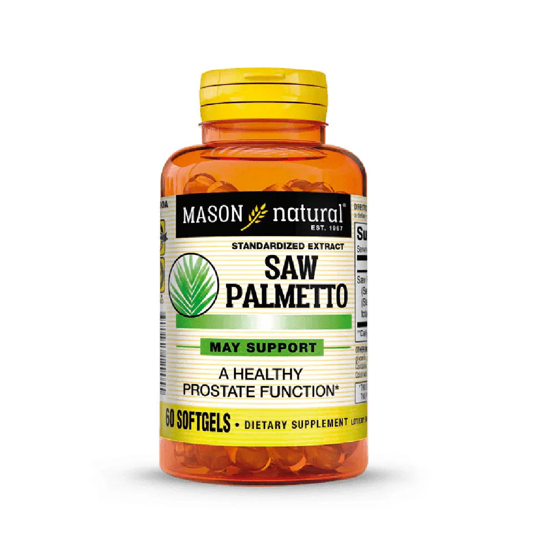 Mason Natural Saw Palmetto Prostate Comfort 60 Cáps