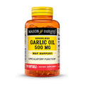 Mason Garlic Oil 500 mg Aceite de Ajo x 100 Softgels