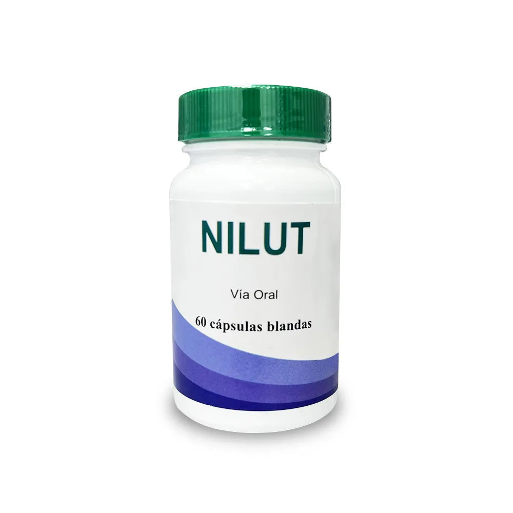 Nilut con Saw Palmetto, Licopeno y Zinc | 60 cápsulas blandas