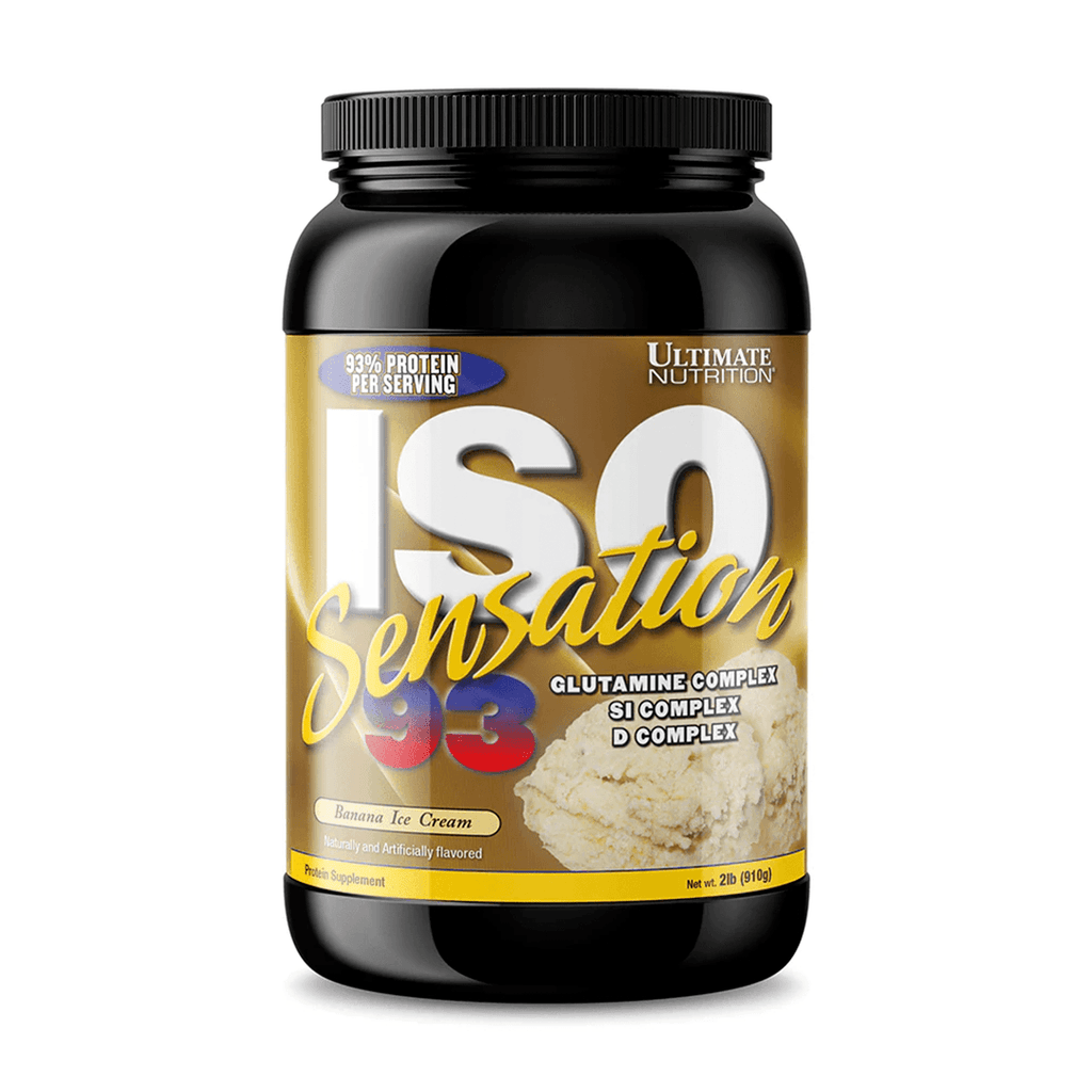 Iso Sensation 93 Vainilla 2lb (910g) - Proteína Aislada de Suero