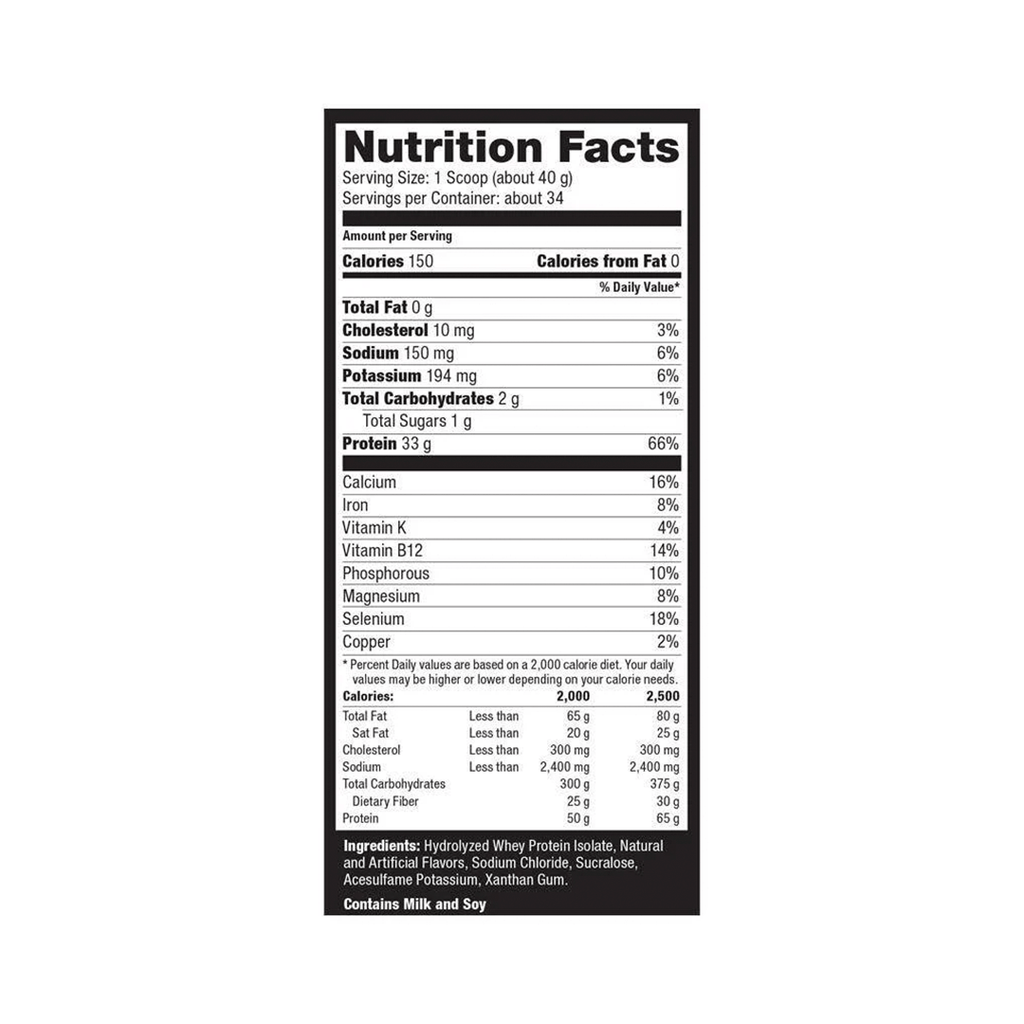 HydroCool Chocolate 3lb (1.3kg) - Proteína de Suero Hidrolizada