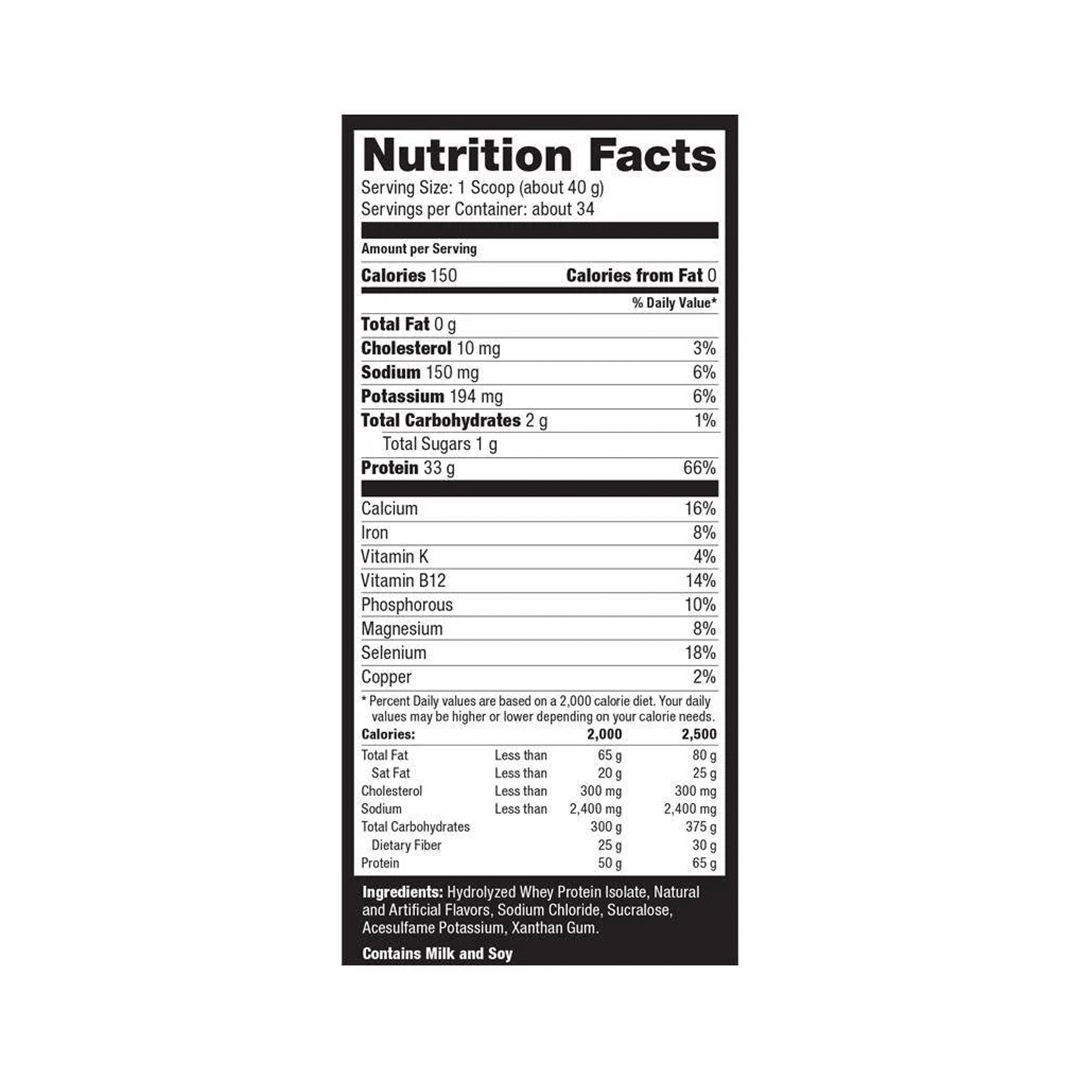 HydroCool Chocolate 3lb (1.3kg) - Proteína de Suero Hidrolizada