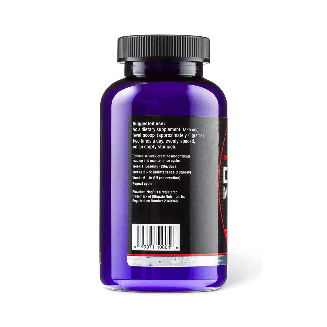 Creatina Monohidratada Fruit Punch 300g - Fuerza y Potencia