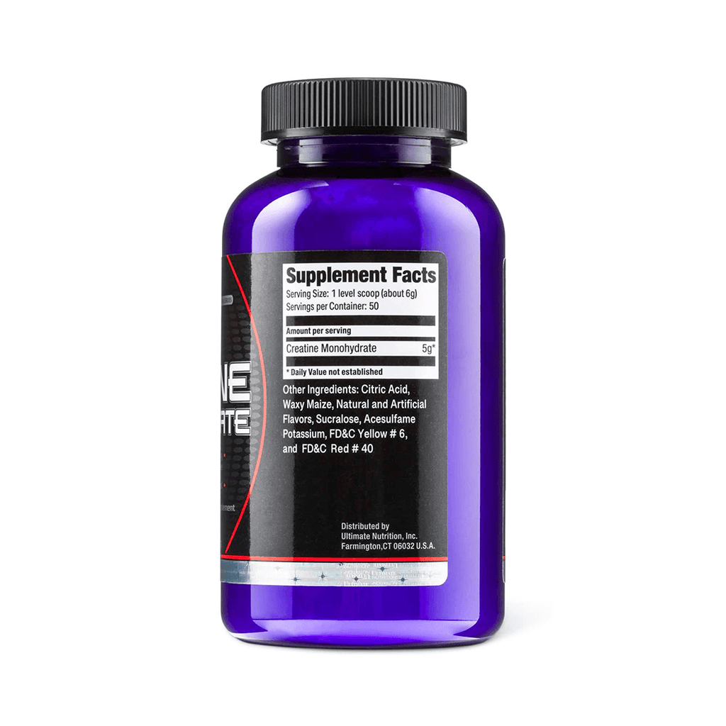 Creatina Monohidratada Fruit Punch 300g - Fuerza y Potencia