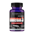 Ultimate Nutrition Omega 3 1000mg 90 Cápsulas Blandas - DHA y EPA